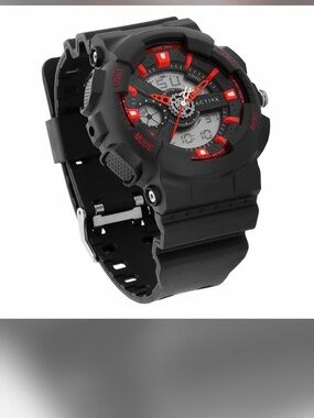 Activa Pixel X Invicta Digital Men's Watch - 50mm. Black
